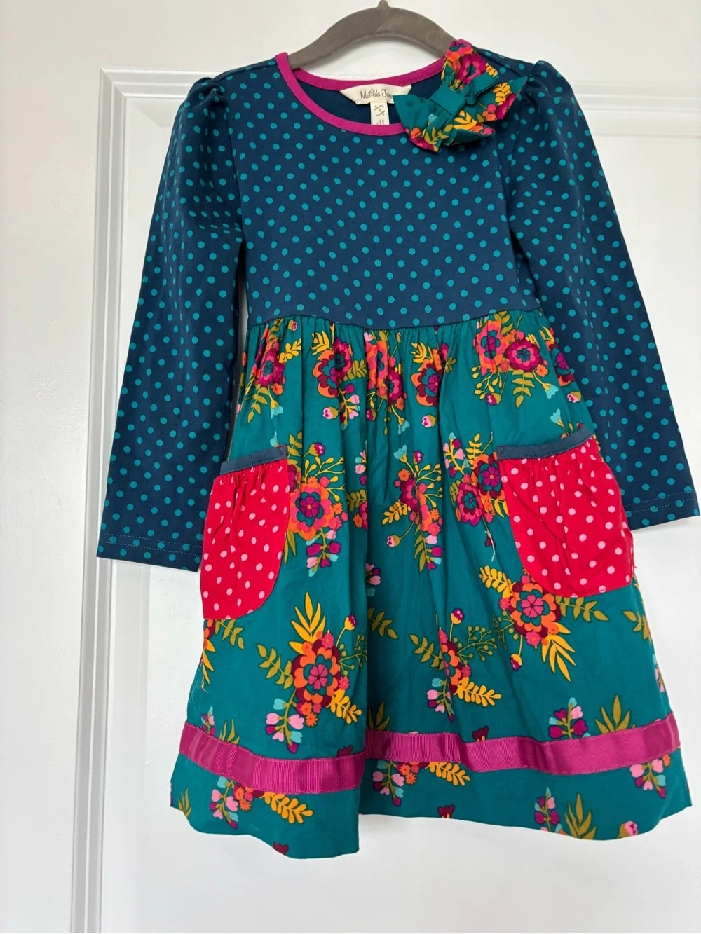 Matilda Jane Merry Merry Dress Size 4